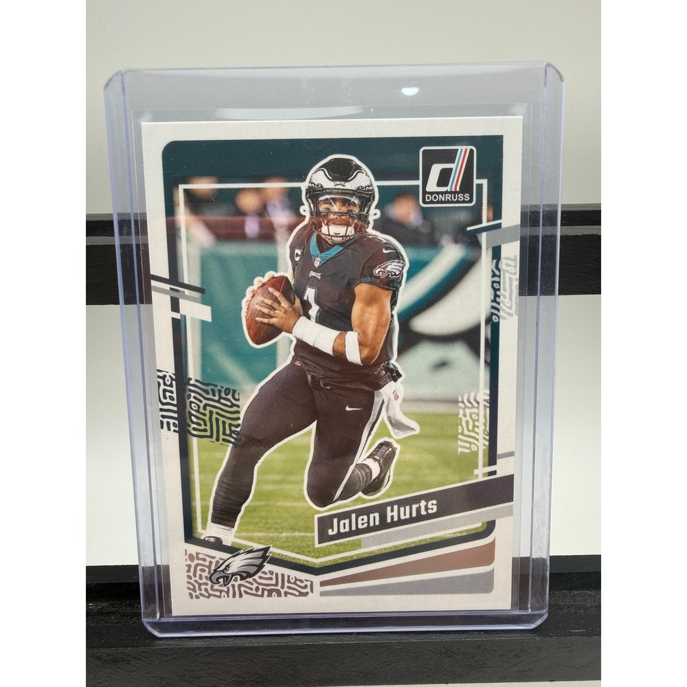 2023 Panini Donruss Jalen Hurts Philadelphia Eagles Card No 244 NM